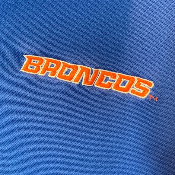 Nike Dri Fit Polo, Men’s XXL, Boise State Broncos - Picture 3 of 4